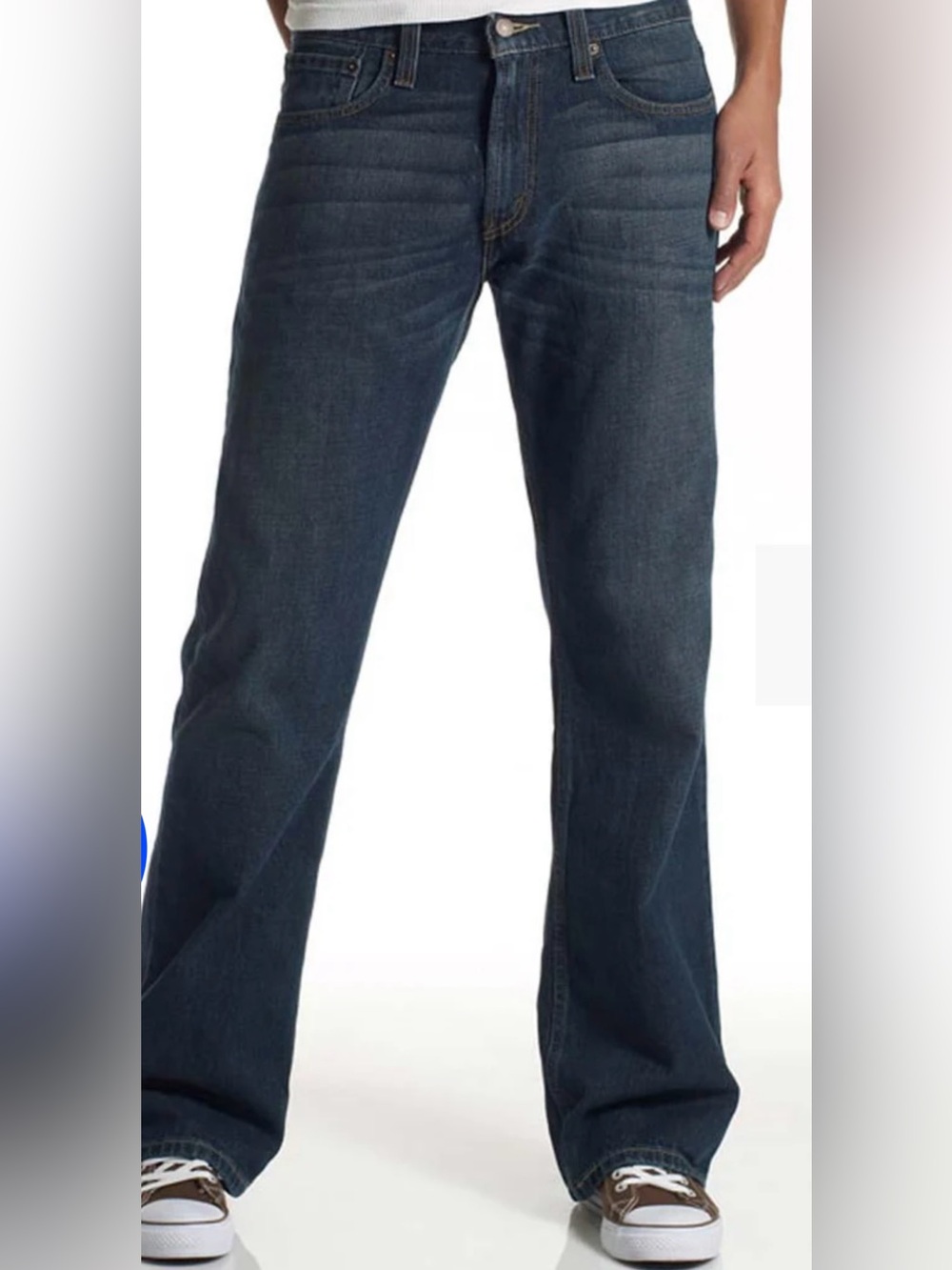 Men's Levi's 527™ Slim Bootcut Stretch Jeans NWT 44X32
